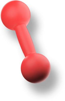 Dumbell left