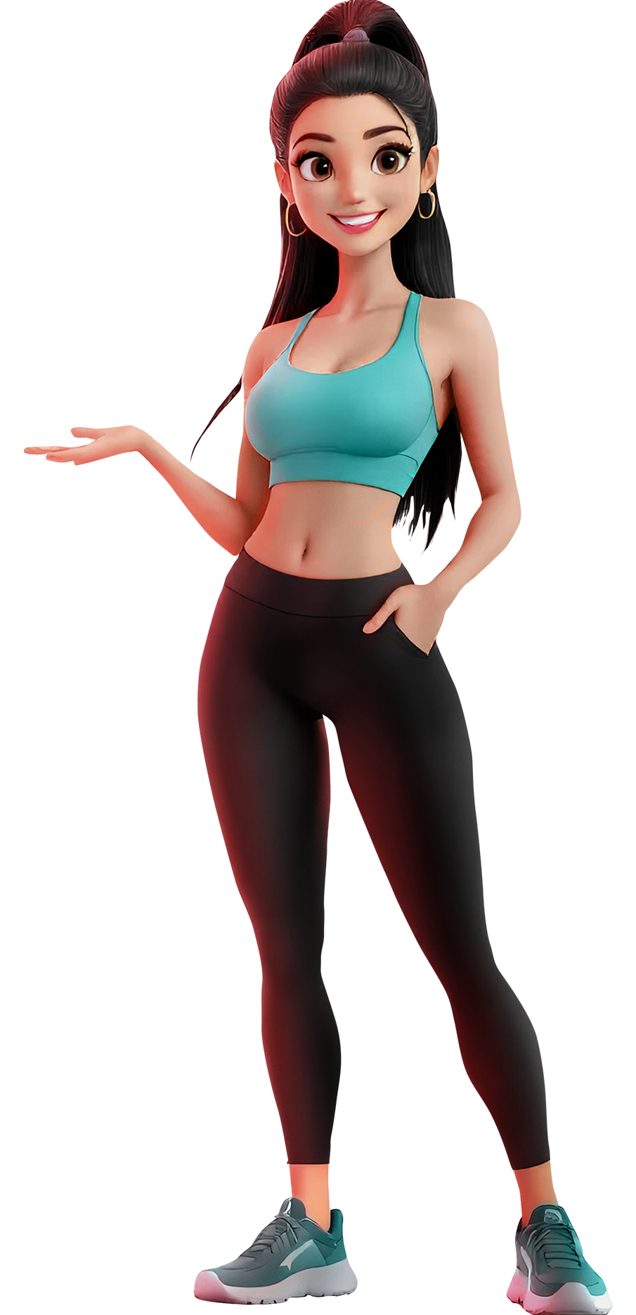 FittBot Female Character