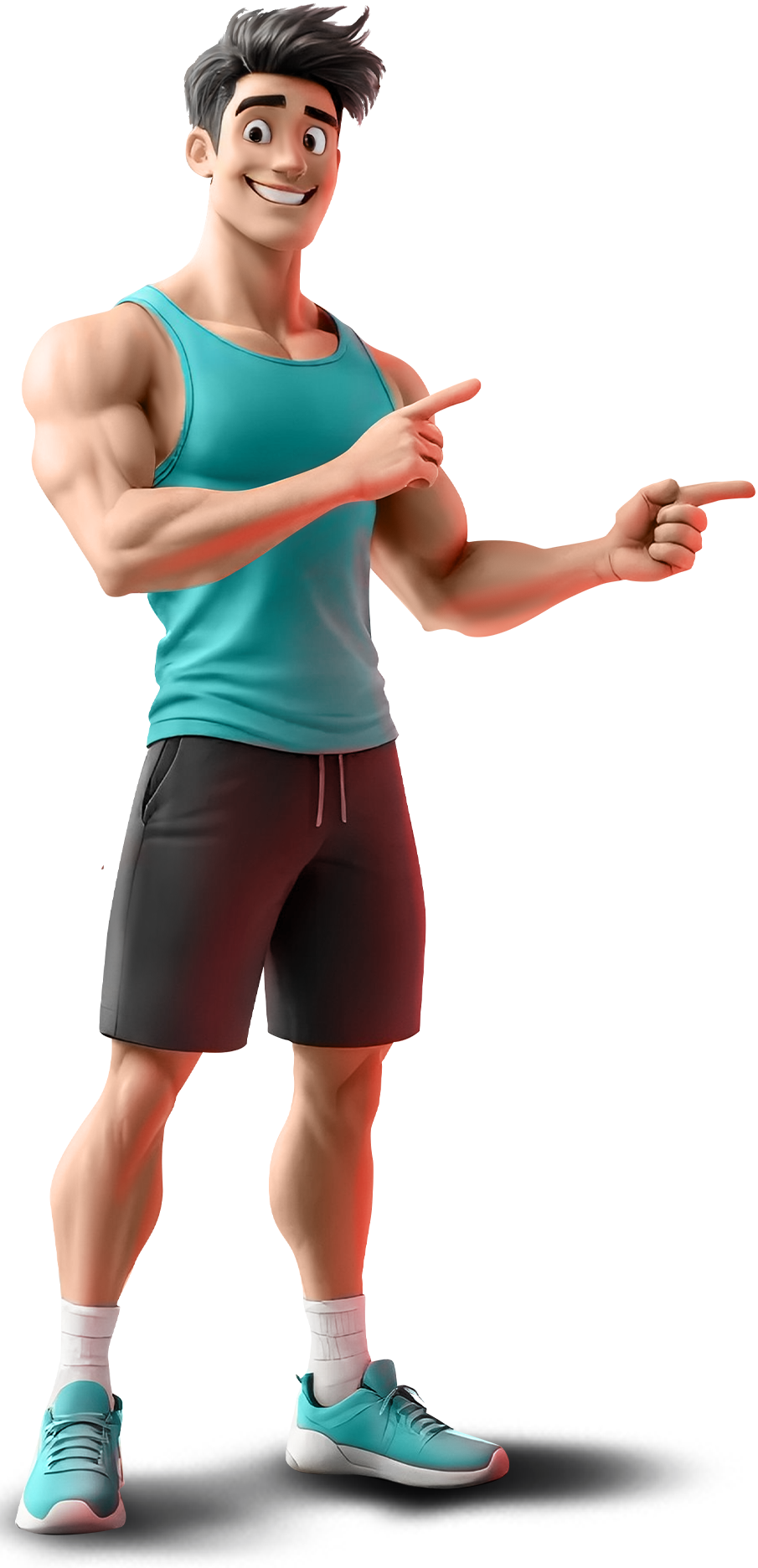 FittBot Male Character
