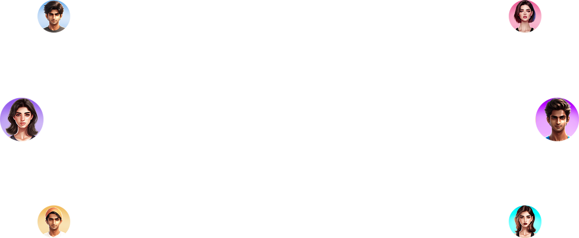 Avatar Testimonial Background