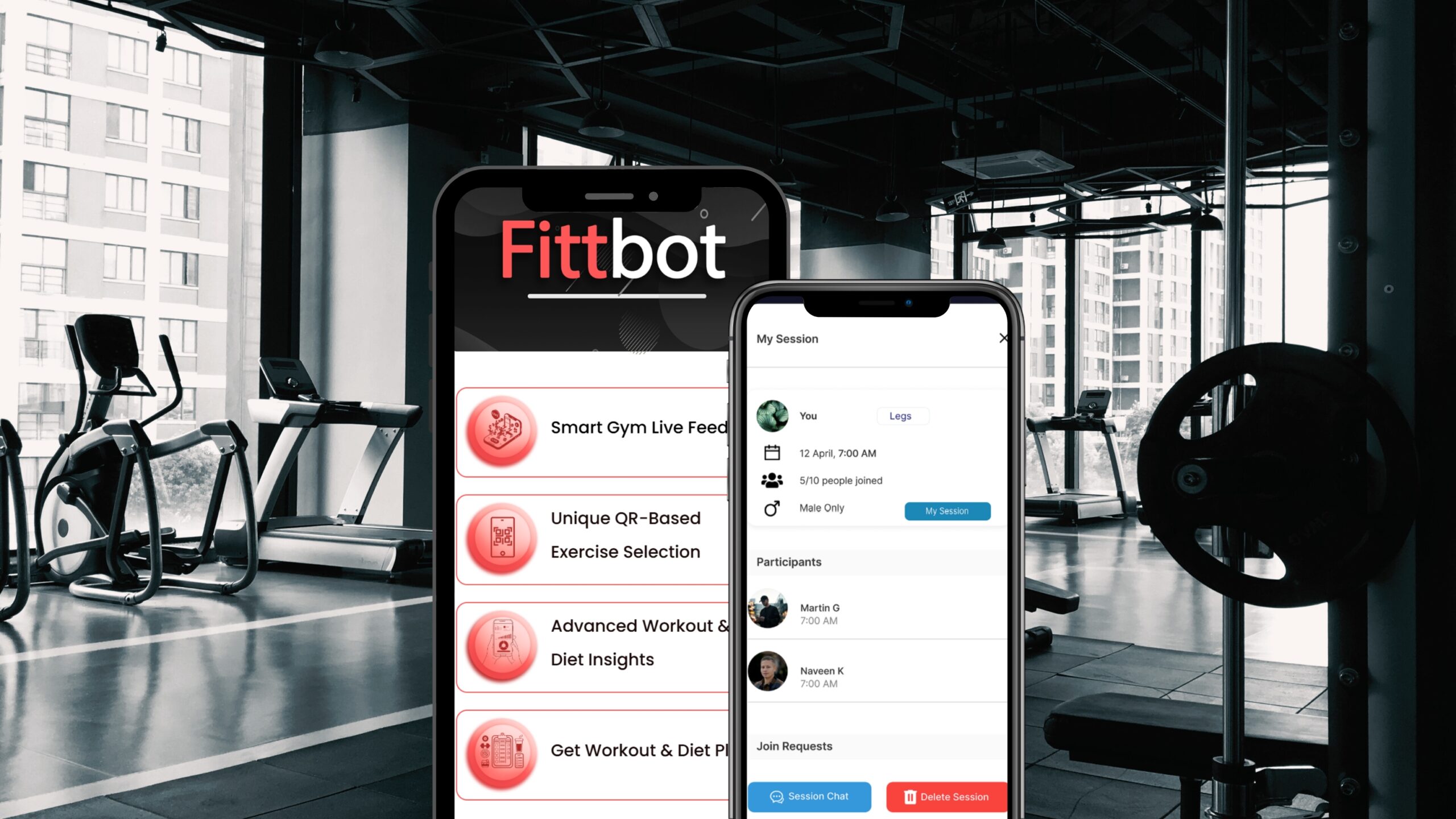 Real-Time Gym Updates That Help You Train Smarter – Powered by Fittbot