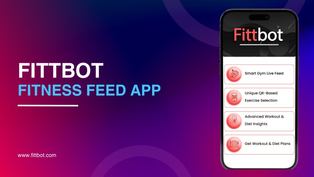 Gym users and trainers using the Fittbot fitness feed app to share workout statuses and gym news updates in a real-time social feed.